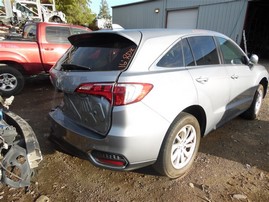 2016 Acura RDX Silver 3.5L AT 2WD #A21407